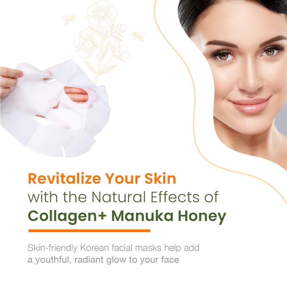Collagen Moisturizing Sheet Mask - Picture 2 of 4